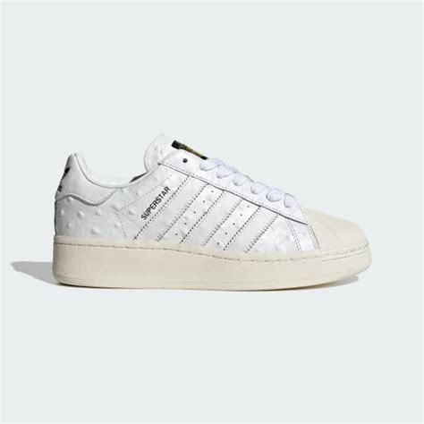 adidas damen superstar leder weiß|adidas Superstar XLG Schuh .